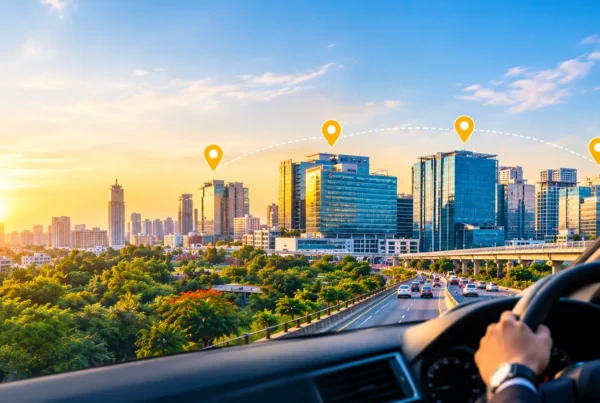 Hitechcity Hyderabad IT corridor near Yellow Sapphire hotel locations